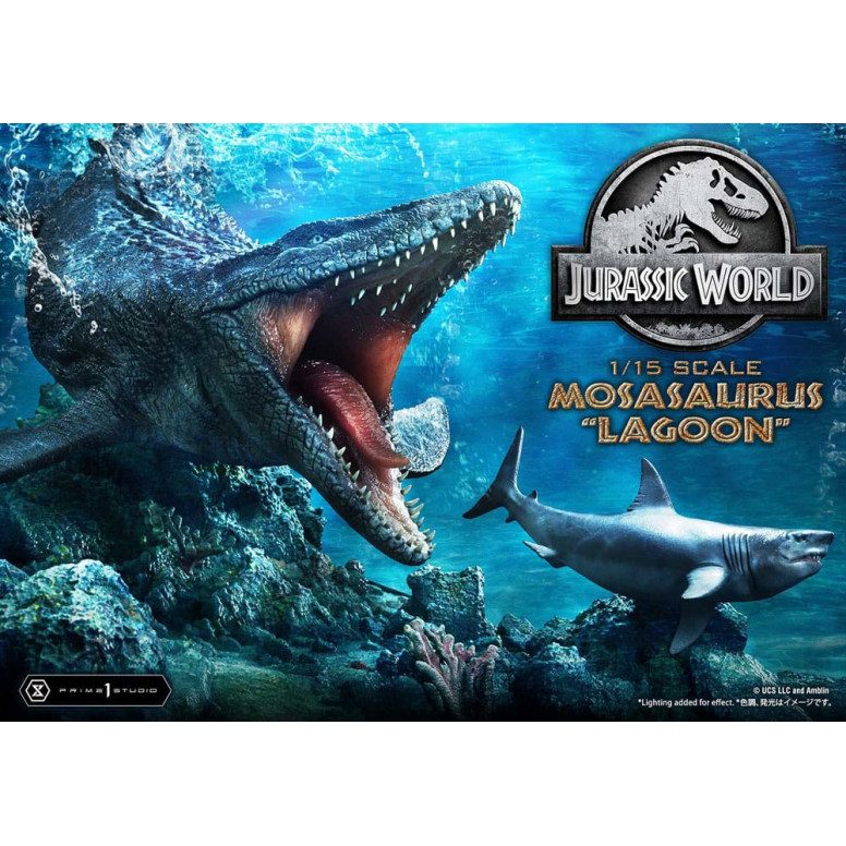 Prime 1 Studio - Jurassic World - Mosasaurus "Laguna" Legacy Museum Collection 1/15