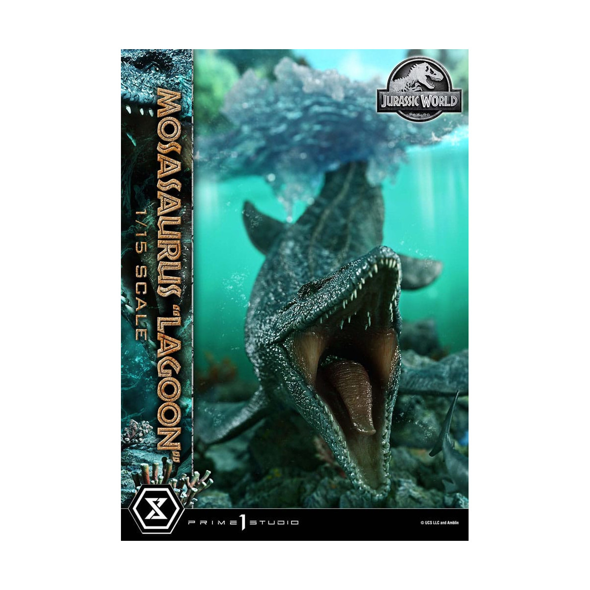 Prime 1 Studio - Jurassic World - Mosasaurus "Laguna" Legacy Museum Collection 1/15