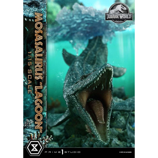 Prime 1 Studio - Jurassic World - Mosasaurus "Laguna" Legacy Museum Collection 1/15