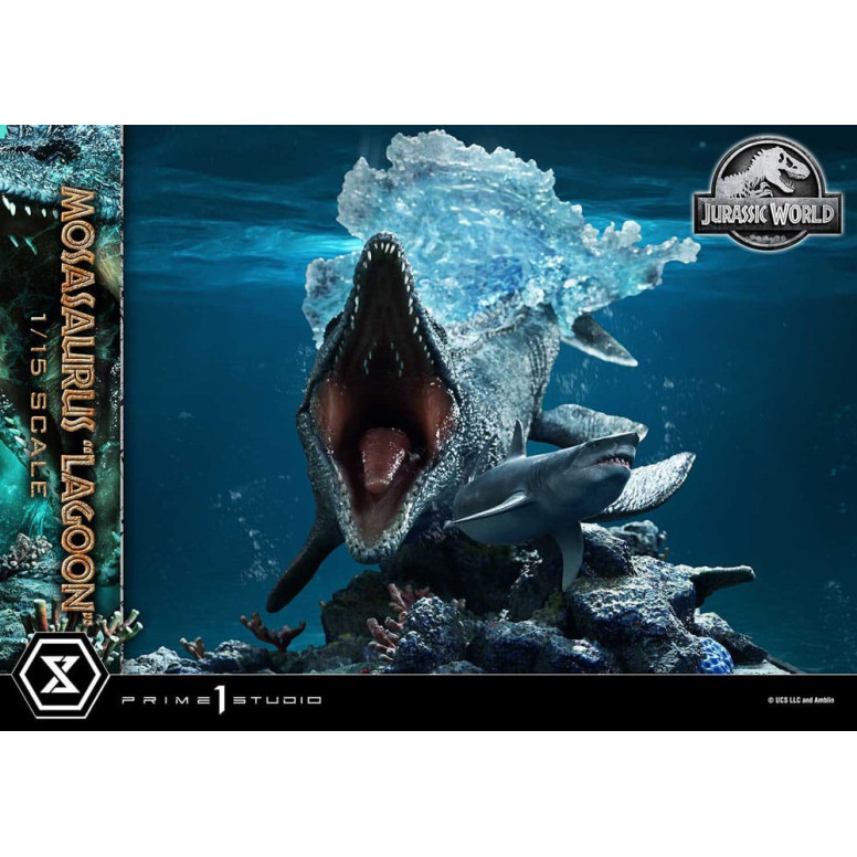Prime 1 Studio - Jurassic World - Mosasaurus "Laguna" Legacy Museum Collection 1/15