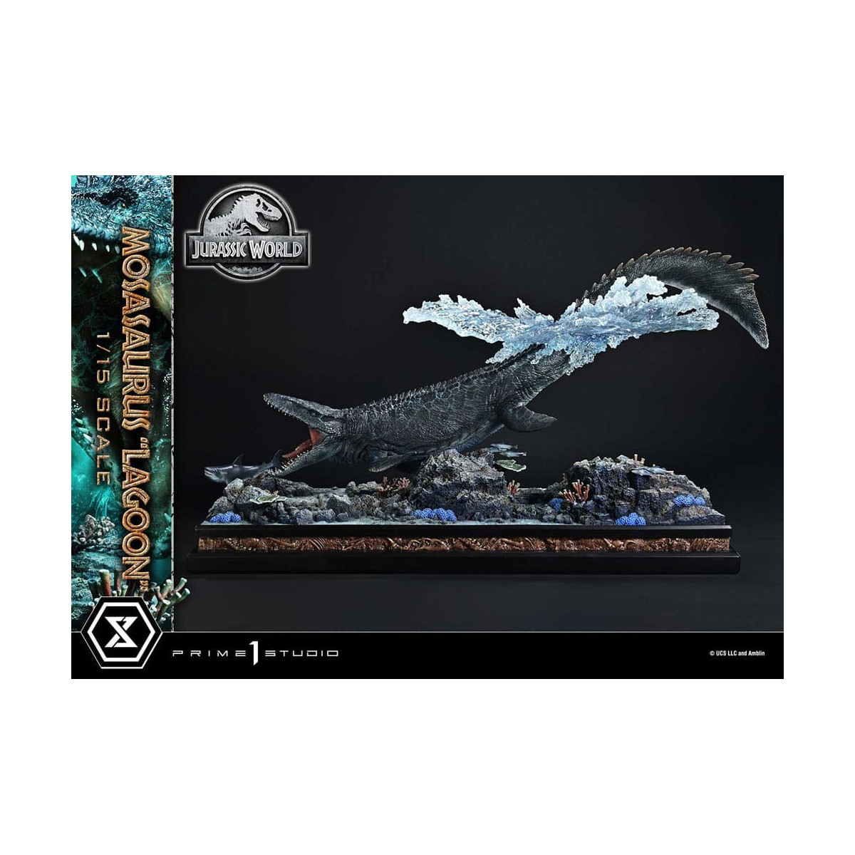 Prime 1 Studio - Jurassic World - Mosasaurus "Laguna" Legacy Museum Collection 1/15