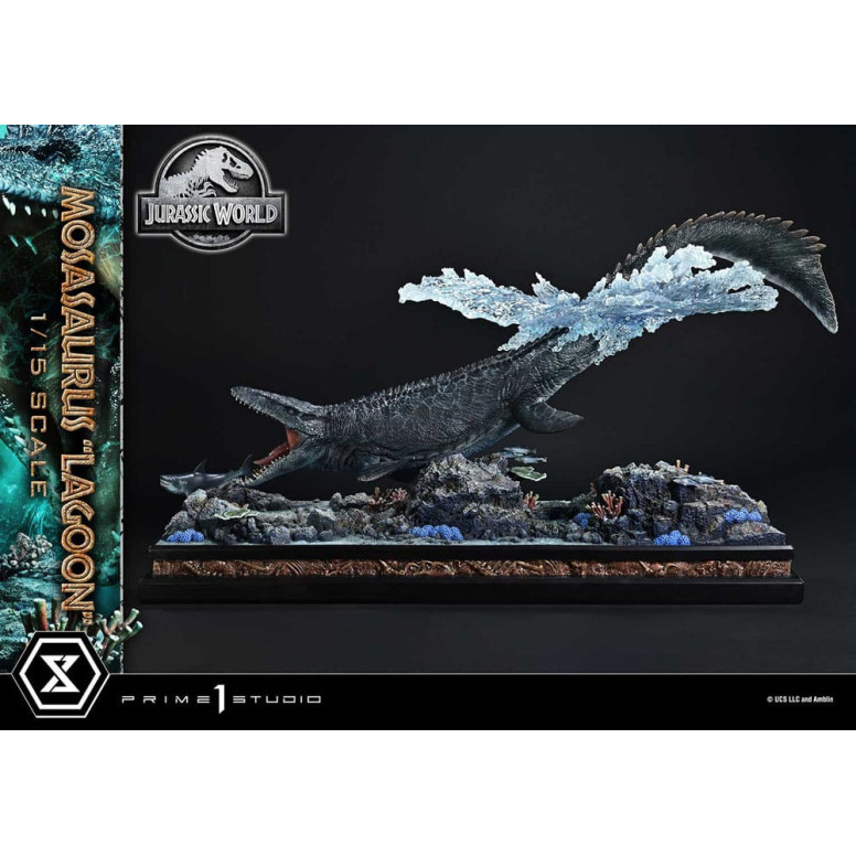 Prime 1 Studio - Jurassic World - Mosasaurus "Laguna" Legacy Museum Collection 1/15