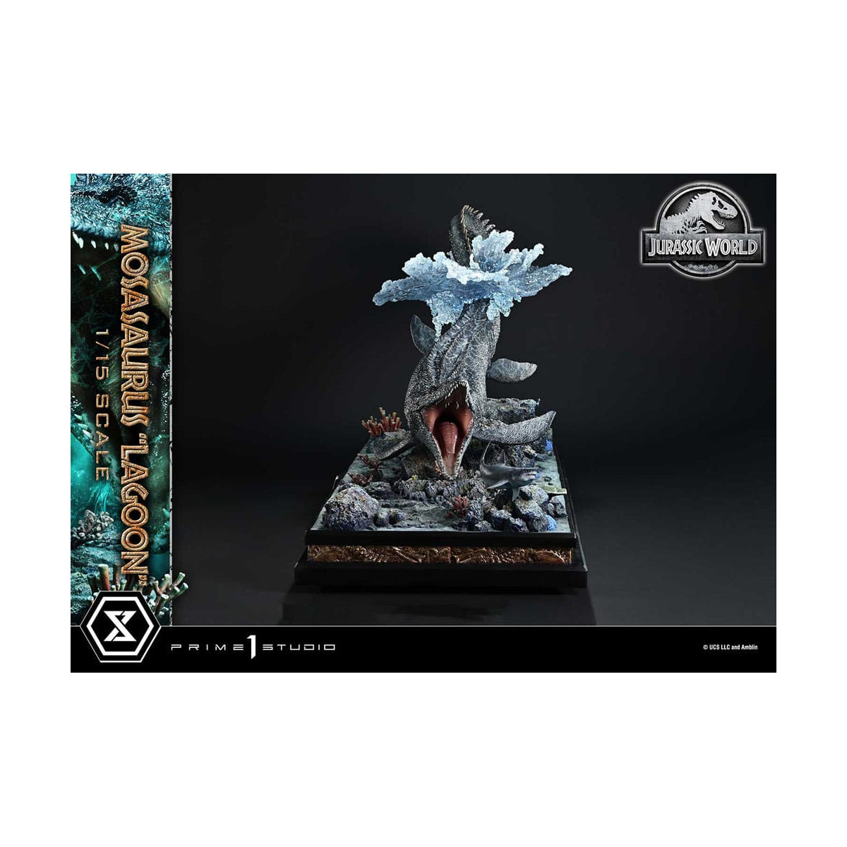 Prime 1 Studio - Jurassic World - Mosasaurus "Laguna" Legacy Museum Collection 1/15