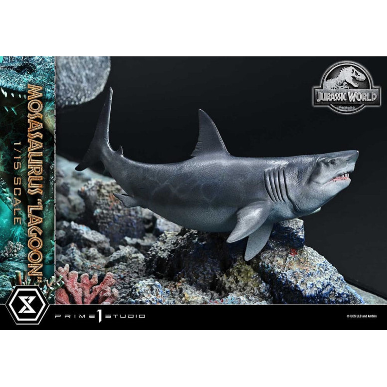 Prime 1 Studio - Jurassic World - Mosasaurus "Laguna" Legacy Museum Collection 1/15
