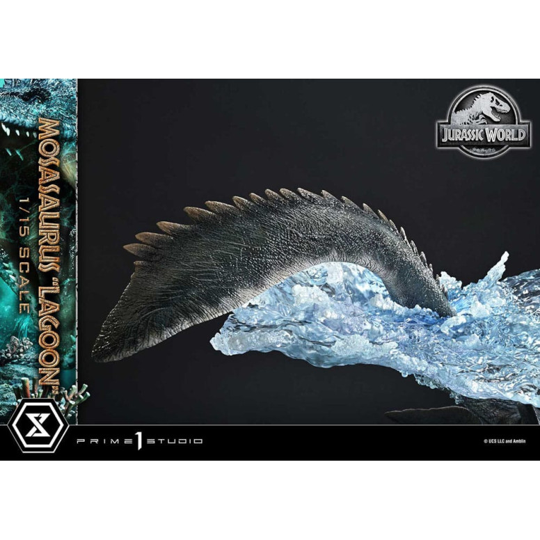 Prime 1 Studio - Jurassic World - Mosasaurus "Laguna" Legacy Museum Collection 1/15