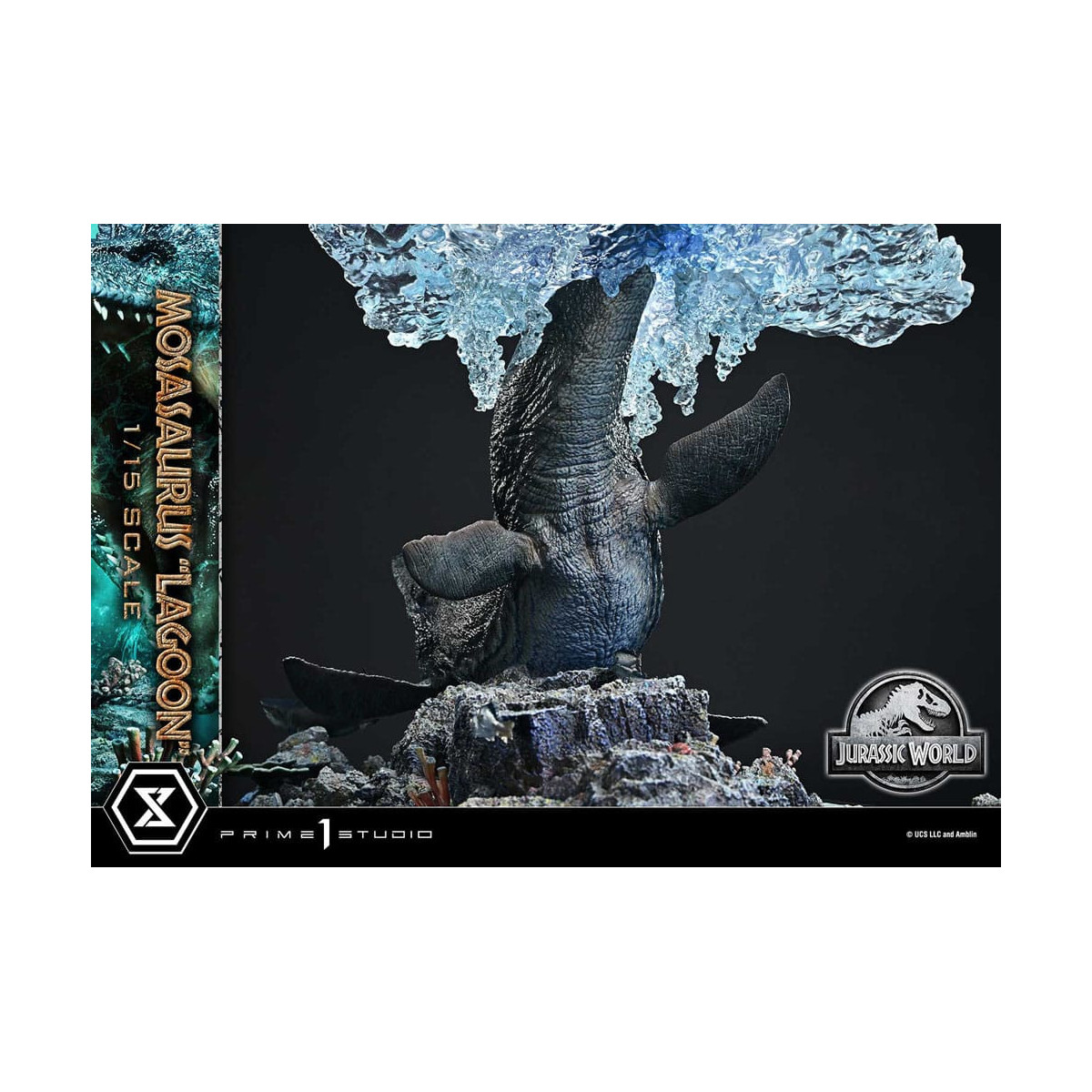 Prime 1 Studio - Jurassic World - Mosasaurus "Laguna" Legacy Museum Collection 1/15