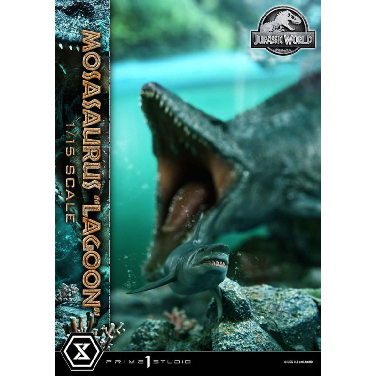Prime 1 Studio - Jurassic World - Mosasaurus "Laguna" Legacy Museum Collection 1/15