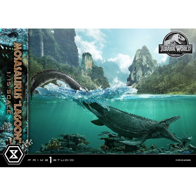 Prime 1 Studio - Jurassic World - Mosasaurus "Laguna" Legacy Museum Collection 1/15