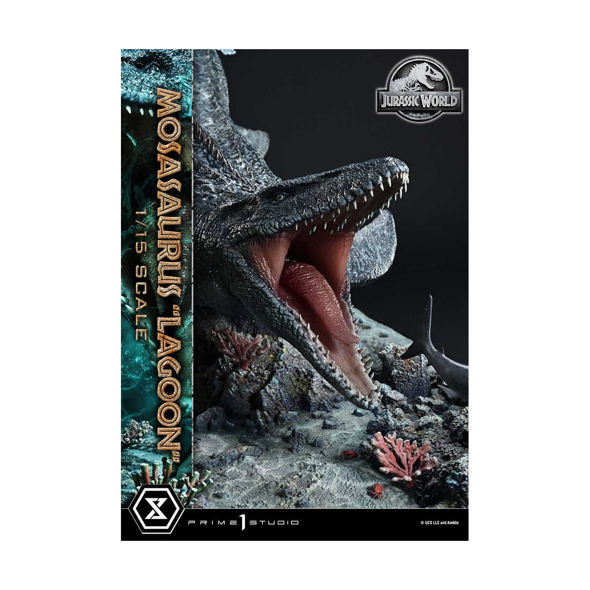 Prime 1 Studio - Jurassic World - Mosasaurus "Laguna" Legacy Museum Collection 1/15