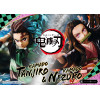 Prime 1 Studio - KAMADO TANJIRO & KAMADO NEZUKO - Guardianes de la Noche (Kimetsu no Yaiba) Concept Masterline Series 1/6