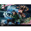 Prime 1 Studio - KAMADO TANJIRO & KAMADO NEZUKO - Guardianes de la Noche (Kimetsu no Yaiba) Concept Masterline Series 1/6