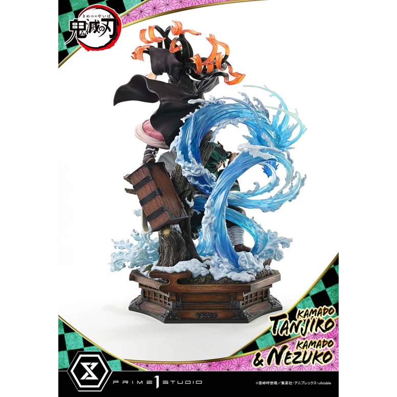 Prime 1 Studio - KAMADO TANJIRO & KAMADO NEZUKO - Guardianes de la Noche (Kimetsu no Yaiba) Concept Masterline Series 1/6