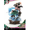 Prime 1 Studio - KAMADO TANJIRO & KAMADO NEZUKO - Guardianes de la Noche (Kimetsu no Yaiba) Concept Masterline Series 1/6