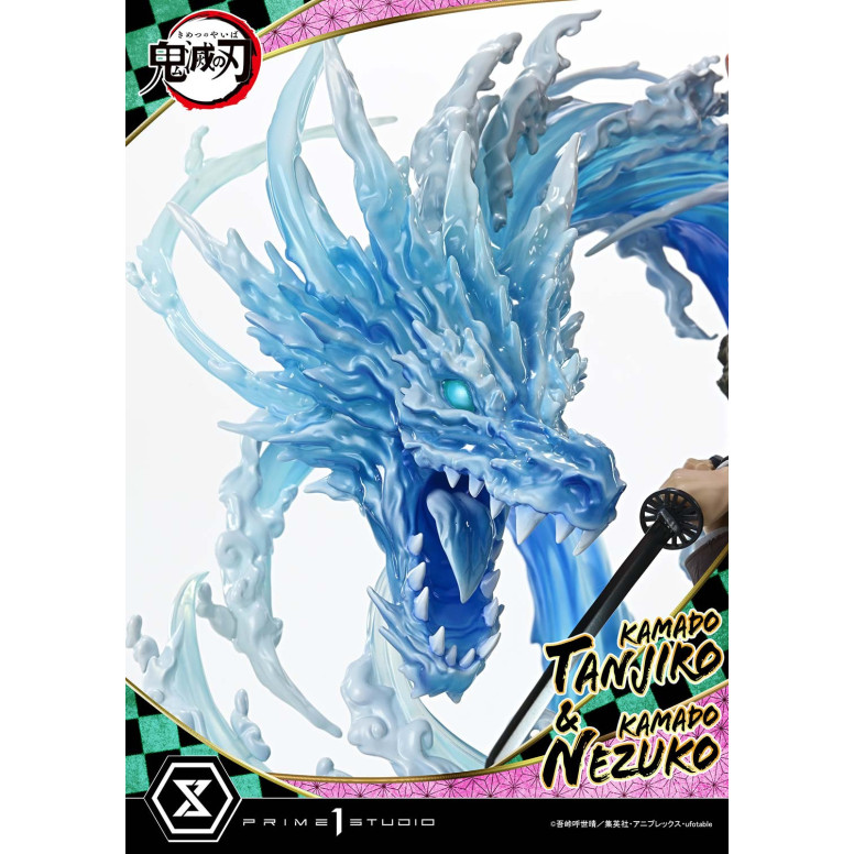 Prime 1 Studio - KAMADO TANJIRO & KAMADO NEZUKO - Guardianes de la Noche (Kimetsu no Yaiba) Concept Masterline Series 1/6