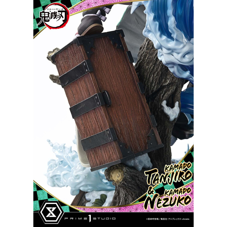 Prime 1 Studio - KAMADO TANJIRO & KAMADO NEZUKO - Guardianes de la Noche (Kimetsu no Yaiba) Concept Masterline Series 1/6