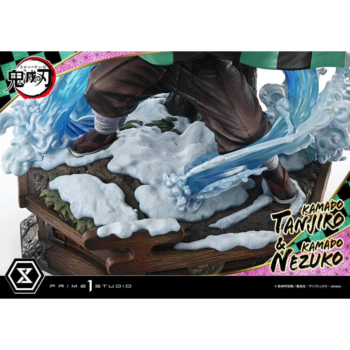 Prime 1 Studio - KAMADO TANJIRO & KAMADO NEZUKO - Guardianes de la Noche (Kimetsu no Yaiba) Concept Masterline Series 1/6