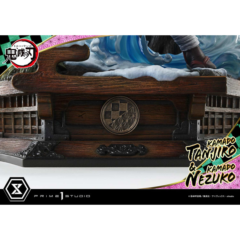 Prime 1 Studio - KAMADO TANJIRO & KAMADO NEZUKO - Guardianes de la Noche (Kimetsu no Yaiba) Concept Masterline Series 1/6