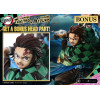 Prime 1 Studio - KAMADO TANJIRO & KAMADO NEZUKO Ultimate Bonus Version - Guardianes de la Noche (Kimetsu no Yaiba) Concept Maste