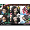 Prime 1 Studio - KAMADO TANJIRO & KAMADO NEZUKO Ultimate Bonus Version - Guardianes de la Noche (Kimetsu no Yaiba) Concept Maste