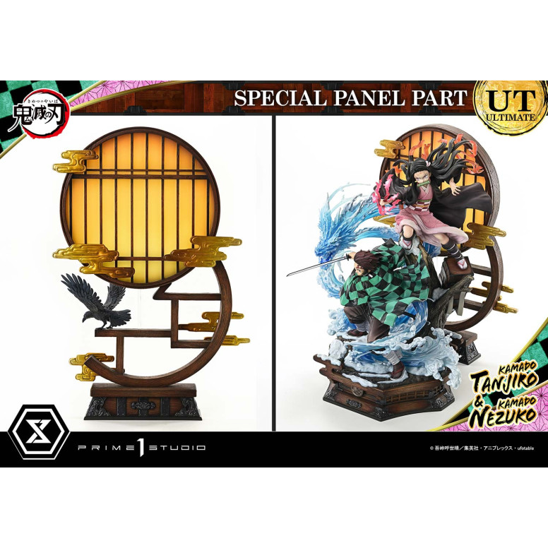 Prime 1 Studio - KAMADO TANJIRO & KAMADO NEZUKO Ultimate Bonus Version - Guardianes de la Noche (Kimetsu no Yaiba) Concept Maste