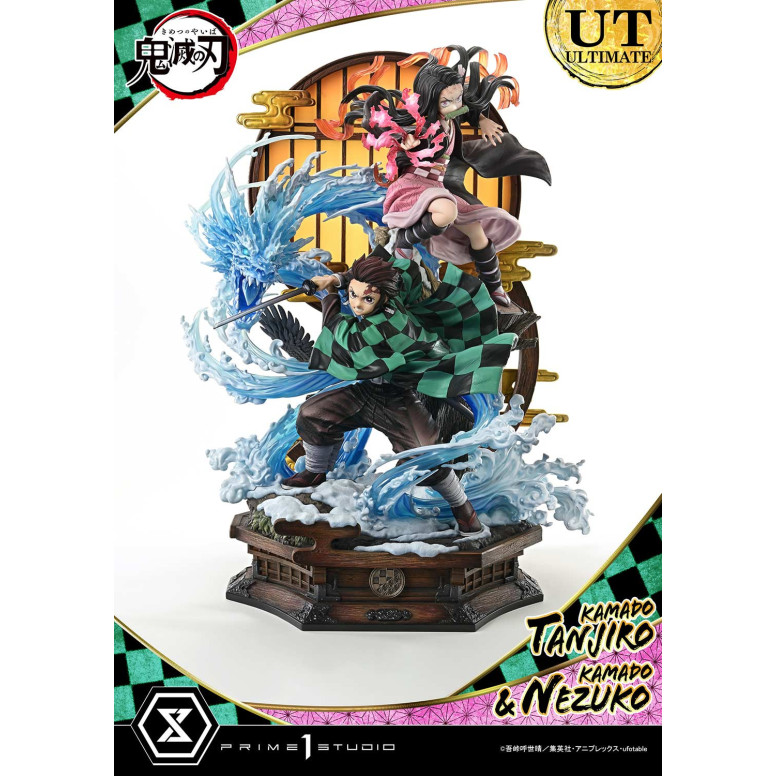 Prime 1 Studio - KAMADO TANJIRO & KAMADO NEZUKO Ultimate Bonus Version - Guardianes de la Noche (Kimetsu no Yaiba) Concept Maste