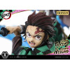 Prime 1 Studio - KAMADO TANJIRO & KAMADO NEZUKO Ultimate Bonus Version - Guardianes de la Noche (Kimetsu no Yaiba) Concept Maste