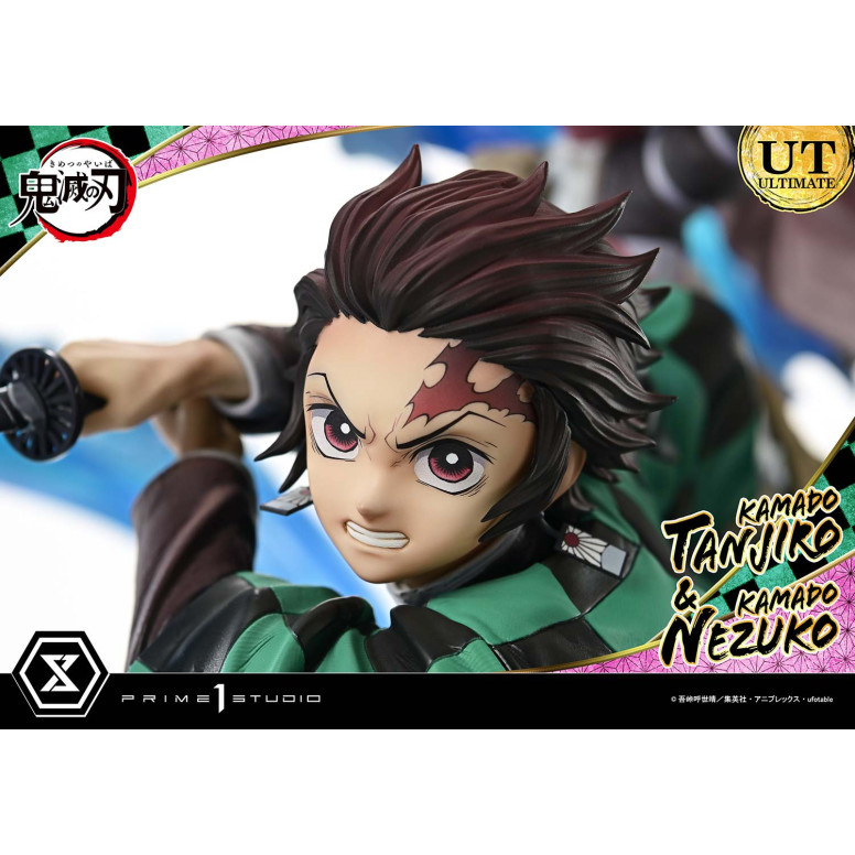 Prime 1 Studio - KAMADO TANJIRO & KAMADO NEZUKO Ultimate Bonus Version - Guardianes de la Noche (Kimetsu no Yaiba) Concept Maste