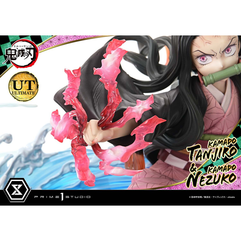 Prime 1 Studio - KAMADO TANJIRO & KAMADO NEZUKO Ultimate Bonus Version - Guardianes de la Noche (Kimetsu no Yaiba) Concept Maste
