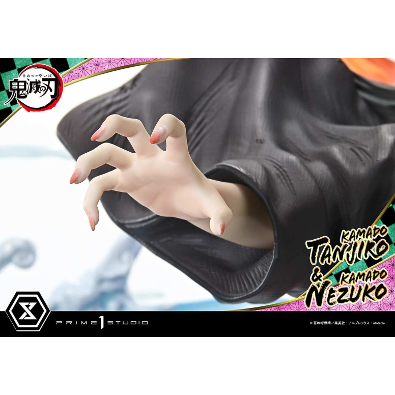 Prime 1 Studio - KAMADO TANJIRO & KAMADO NEZUKO Ultimate Bonus Version - Guardianes de la Noche (Kimetsu no Yaiba) Concept Maste
