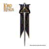 United Cutlery LOTR Anduril Espada del Rey Elessar Edición de Colección de Museo - El Señor de los Anillos