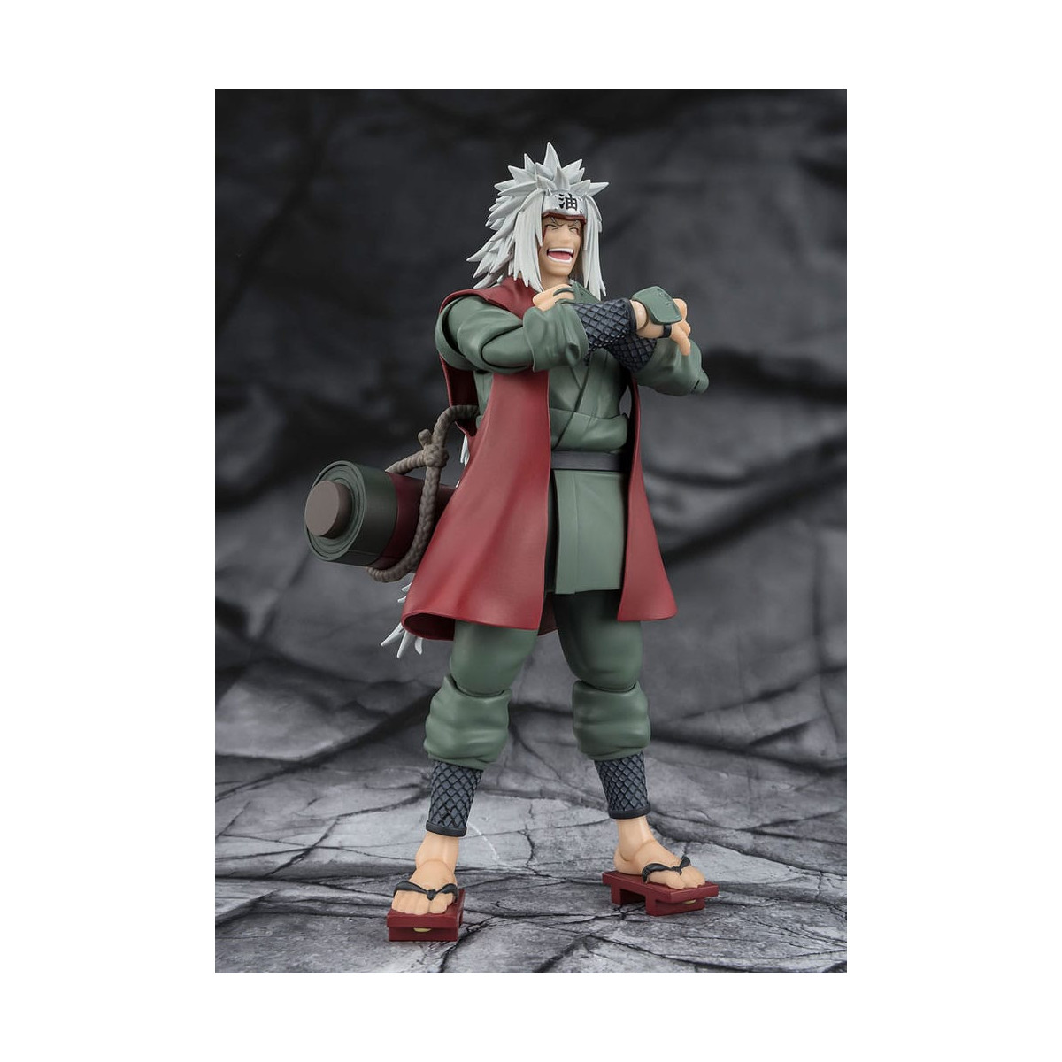 Bandai Tamashii - Jiraiya Hoja Oculta Maestro Sabio Heroico (Set Modo Sabio) - SH Figuarts SHF