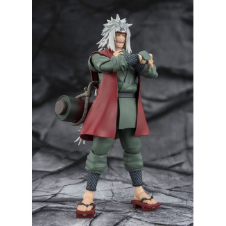 Bandai Tamashii - Jiraiya Hoja Oculta Maestro Sabio Heroico (Set Modo Sabio) - SH Figuarts SHF