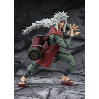 Bandai Tamashii - Jiraiya Hoja Oculta Maestro Sabio Heroico (Set Modo Sabio) - SH Figuarts SHF