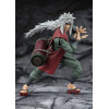 Bandai Tamashii - Jiraiya Hoja Oculta Maestro Sabio Heroico (Set Modo Sabio) - SH Figuarts SHF