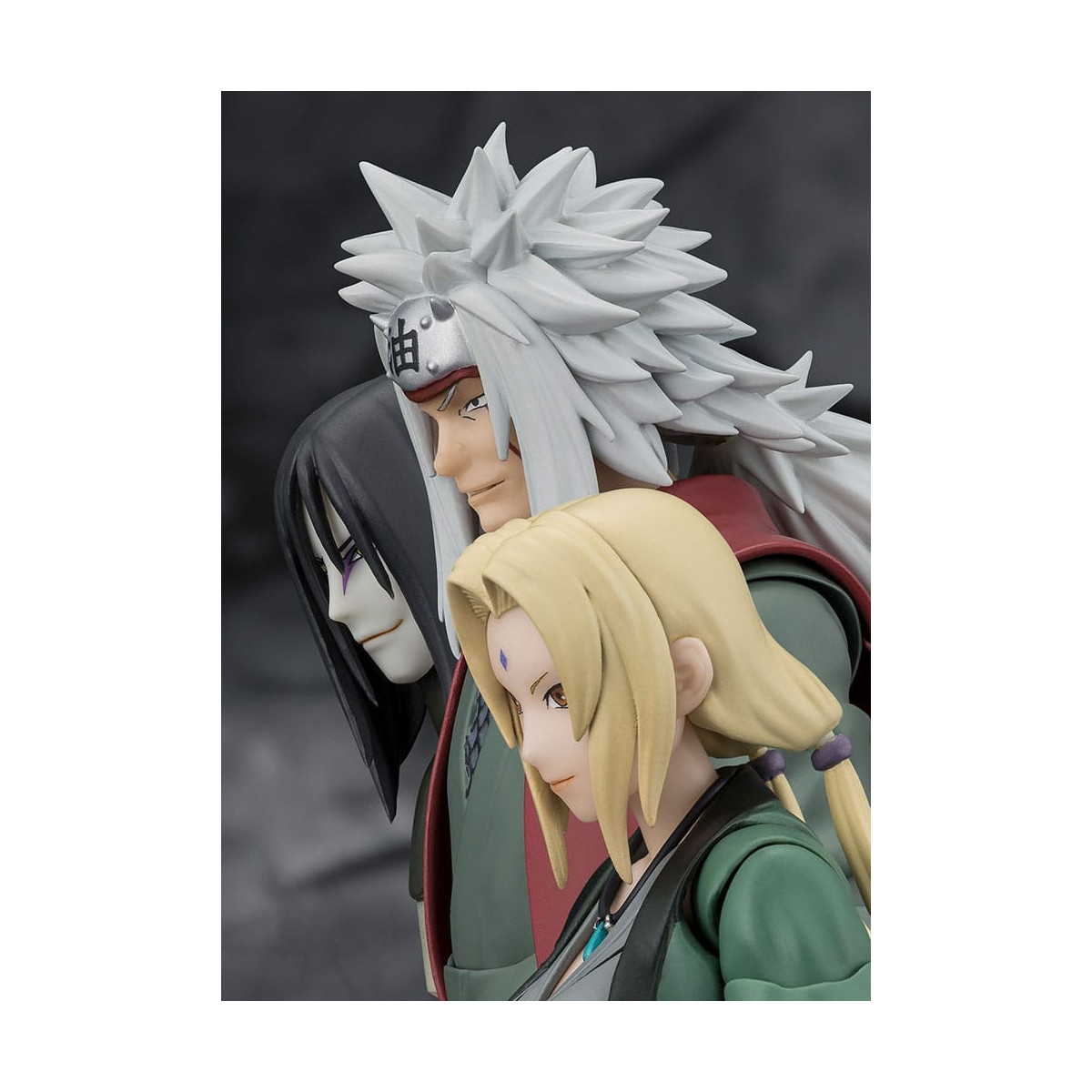 Bandai Tamashii - Jiraiya Hoja Oculta Maestro Sabio Heroico (Set Modo Sabio) - SH Figuarts SHF