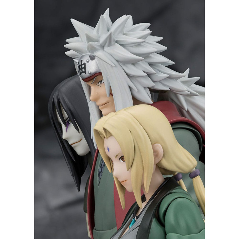 Bandai Tamashii - Jiraiya Hoja Oculta Maestro Sabio Heroico (Set Modo Sabio) - SH Figuarts SHF