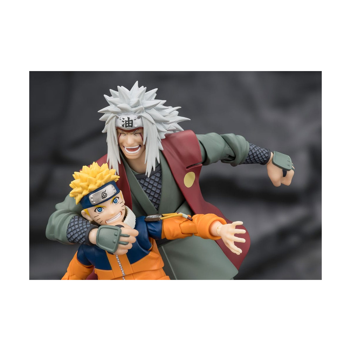 Bandai Tamashii - Jiraiya Hoja Oculta Maestro Sabio Heroico (Set Modo Sabio) - SH Figuarts SHF