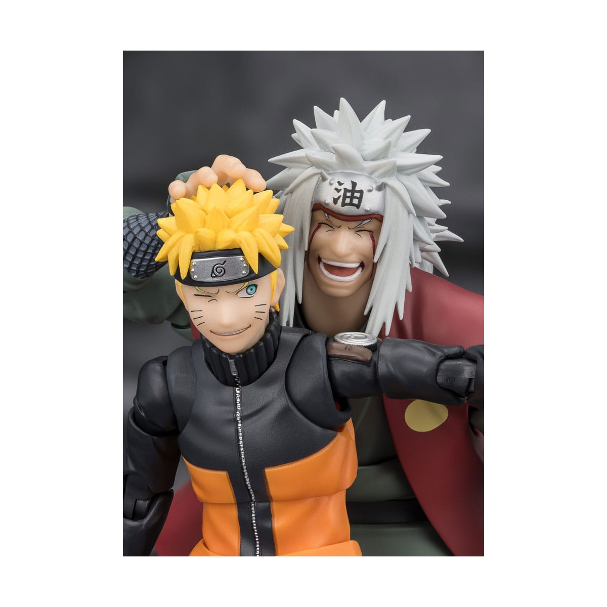 Bandai Tamashii - Jiraiya Hoja Oculta Maestro Sabio Heroico (Set Modo Sabio) - SH Figuarts SHF
