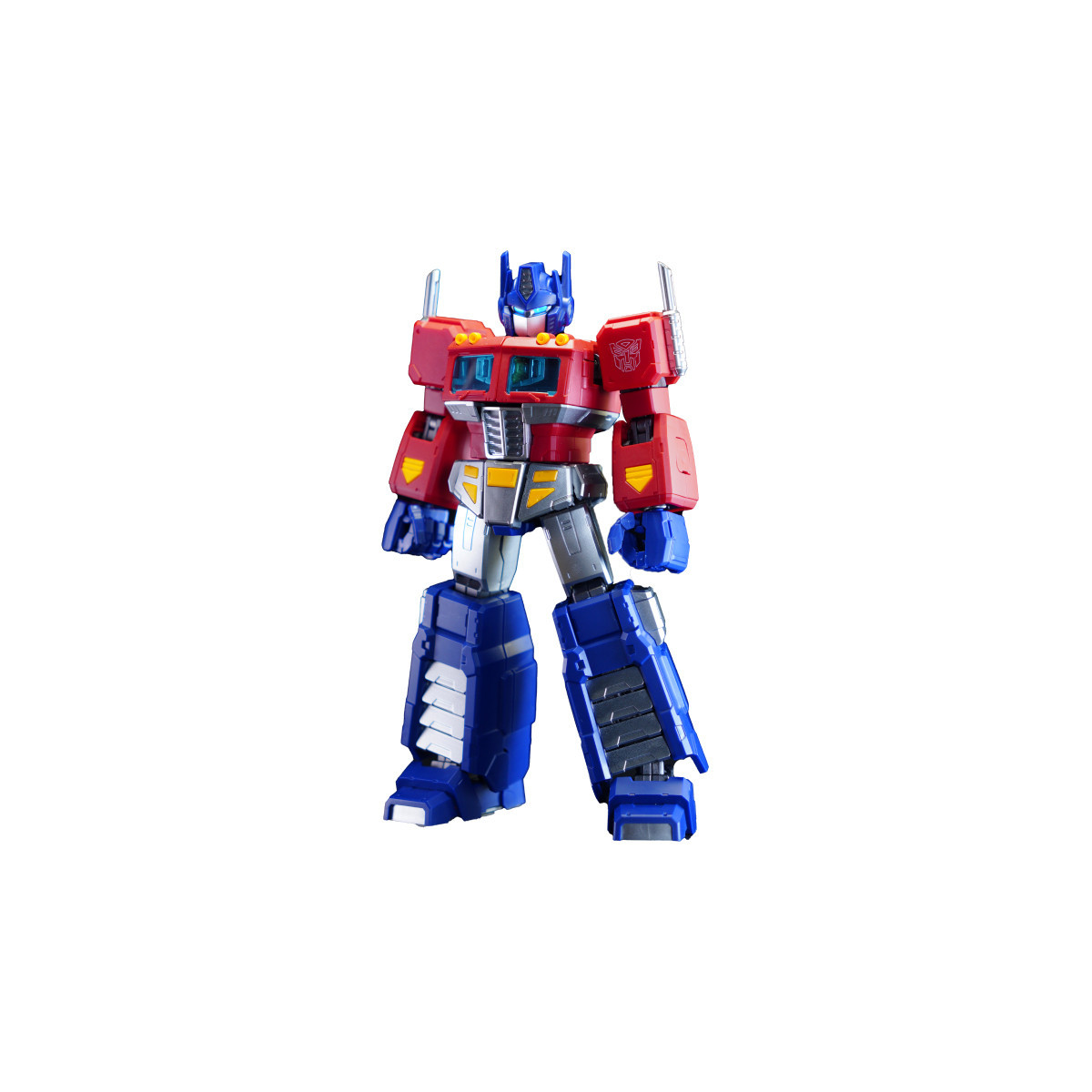 Blokees Transformers - Edición Acción 01 Optimus Prime Light Up