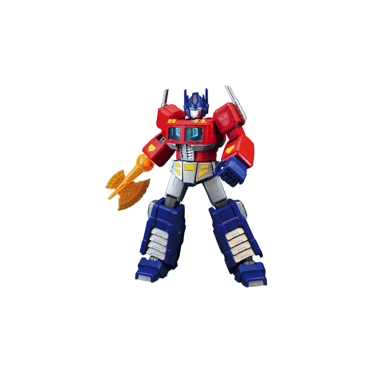 Blokees Transformers - Edición Acción 01 Optimus Prime Light Up
