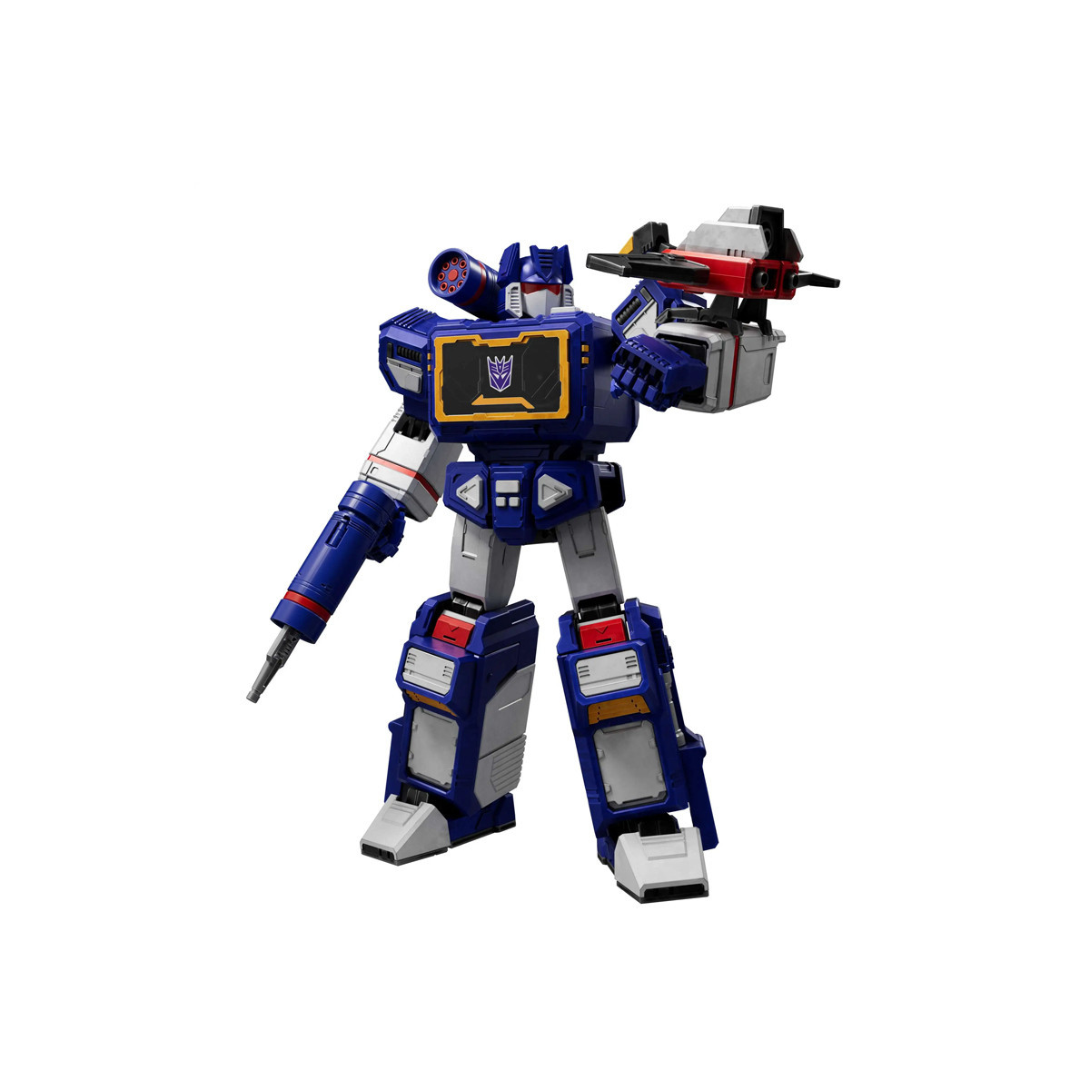 Blokees Transformers - Edición Acción 03 Sound Wave Light Up