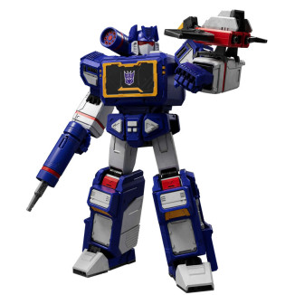 Blokees Transformers - Edición Acción 03 Sound Wave Light Up