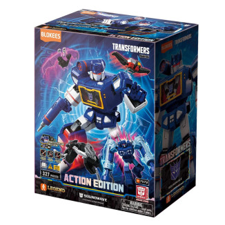 Blokees Transformers - Edición Acción 03 Sound Wave Light Up