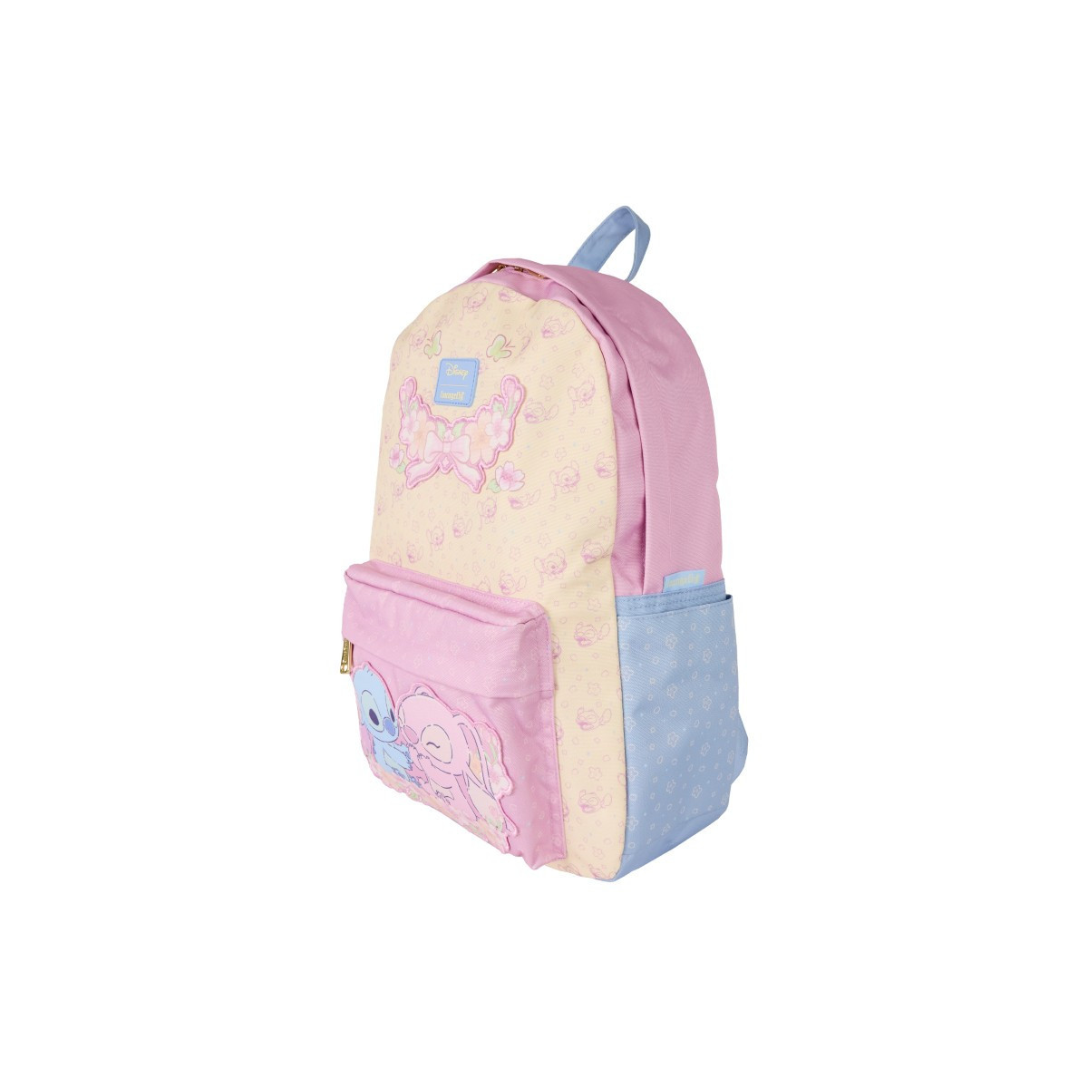 Disney Lilo & Stitch - Loungefly Mochila Lilo y Stitch a tamaño real
