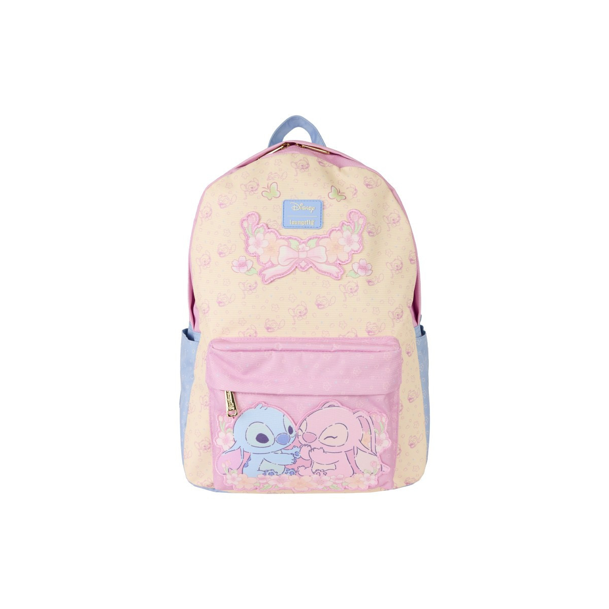 Disney Lilo & Stitch - Loungefly Mochila Lilo y Stitch a tamaño real