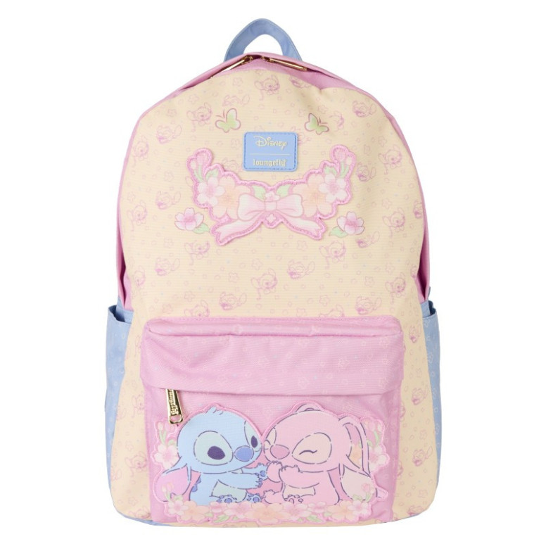 Disney Lilo & Stitch - Loungefly Mochila Lilo y Stitch a tamaño real