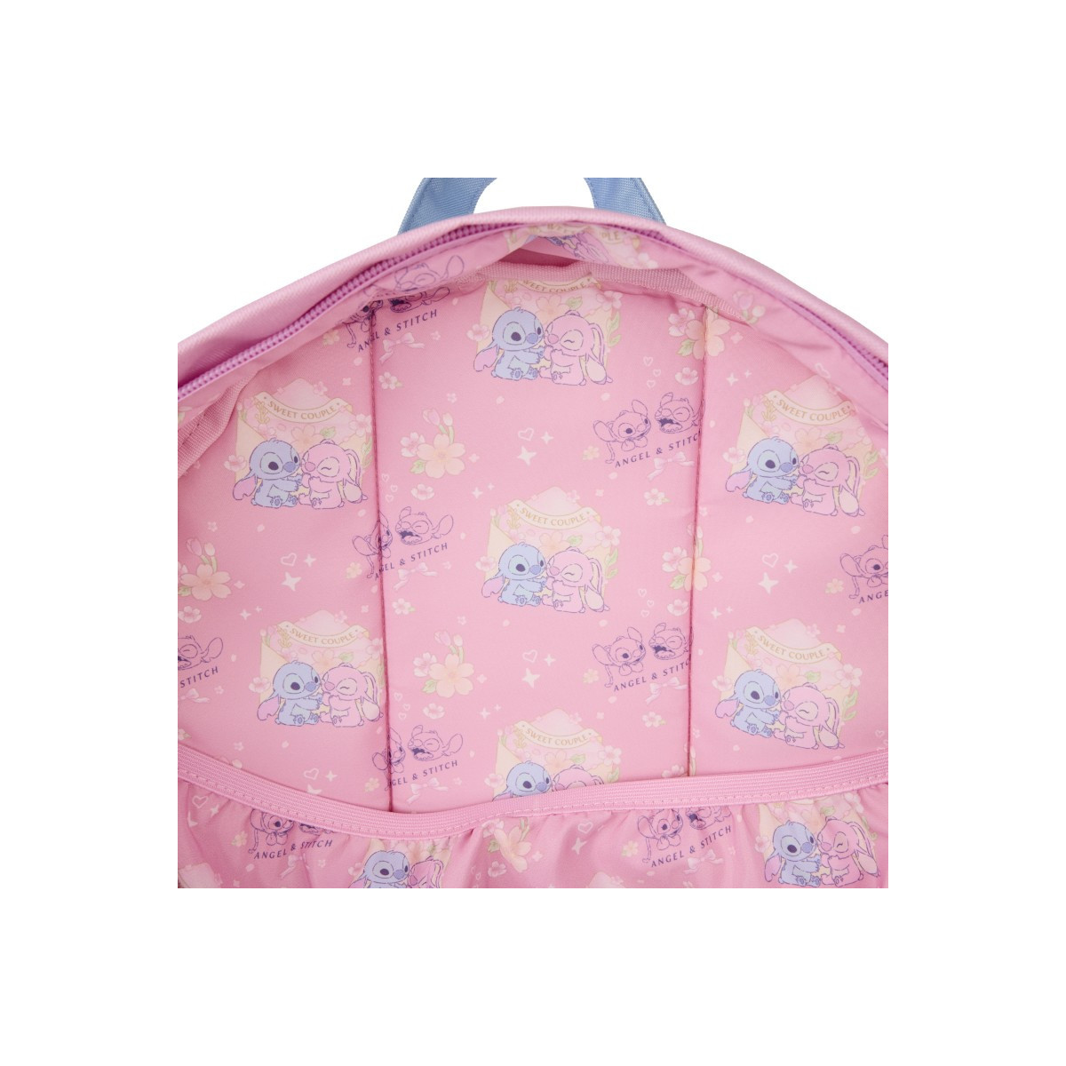 Disney Lilo & Stitch - Loungefly Mochila Lilo y Stitch a tamaño real