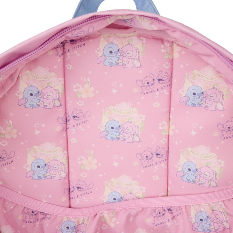 Disney Lilo & Stitch - Loungefly Mochila Lilo y Stitch a tamaño real