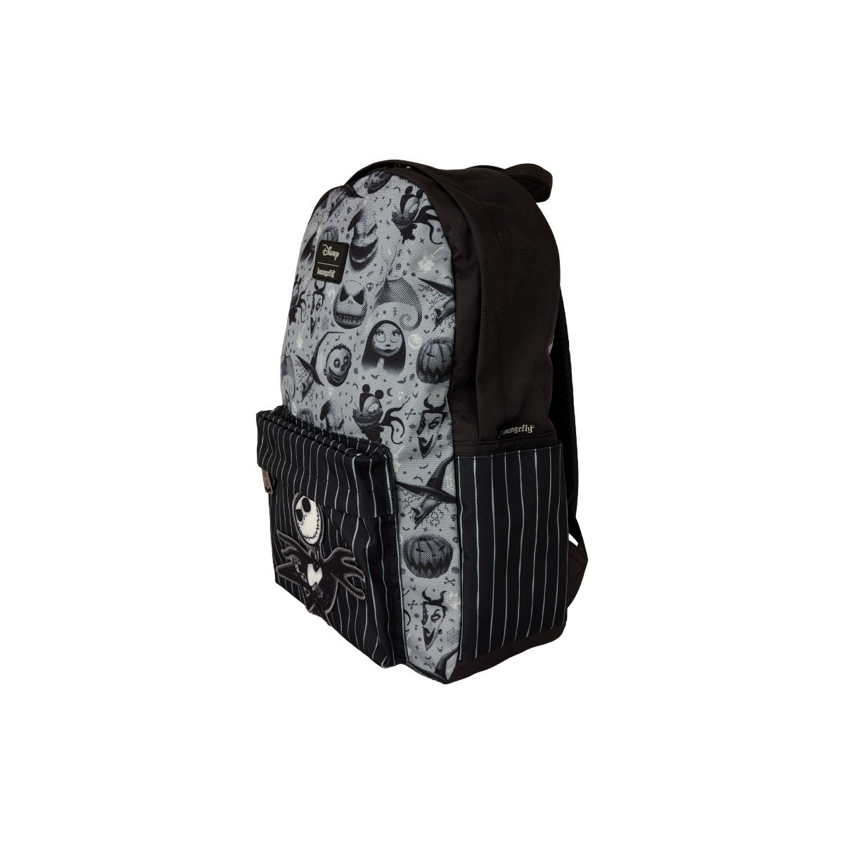 La extraña Navidad del Sr. Jack - Loungefly Mochila tamaño real Pesadilla antes de Navidad