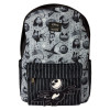 La extraña Navidad del Sr. Jack - Loungefly Mochila tamaño real Pesadilla antes de Navidad